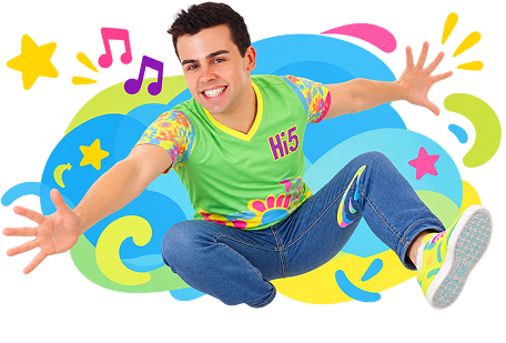 Hi-5 presenter — Making Music
