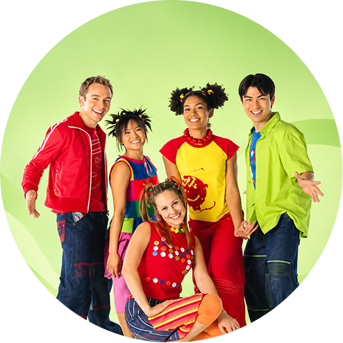 Hi-5 USA cast