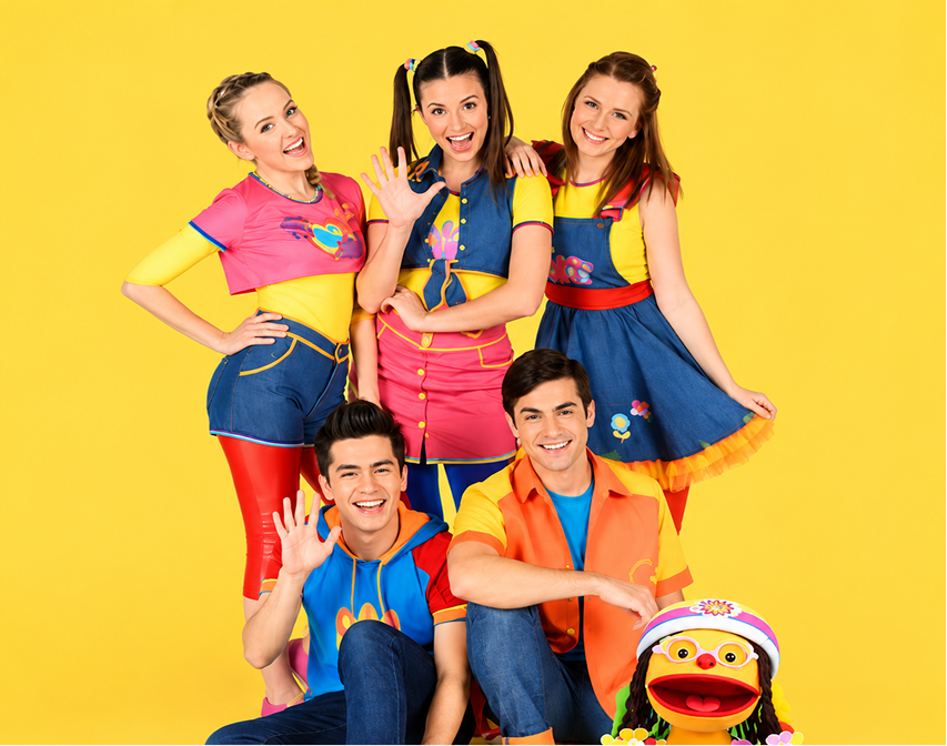 The Hi-5 Latin America cast