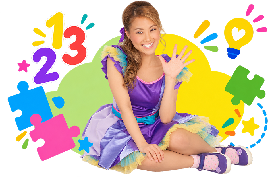 Hi-5 presenter — Puzzles & Patterns