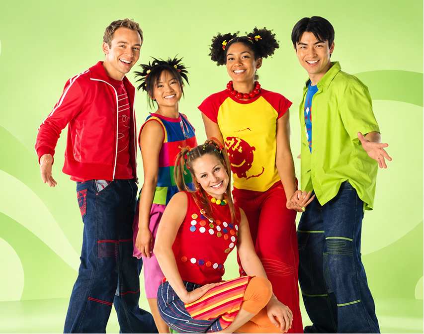 The Hi-5 North America cast