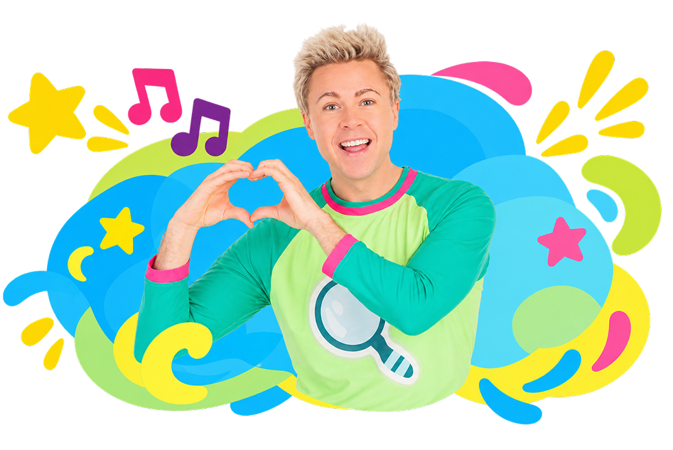 Hi-5 presenter — Shapes in Space