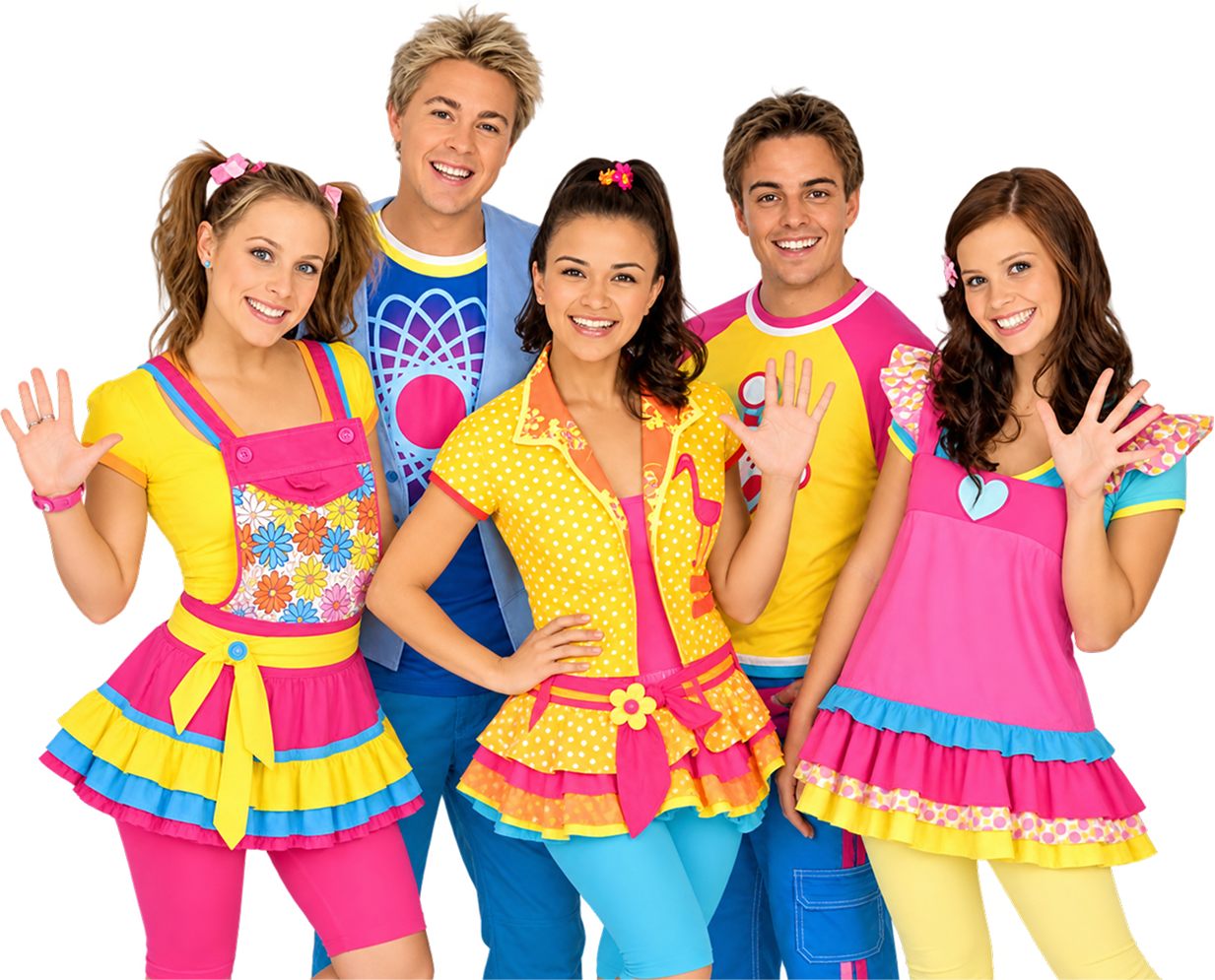 Second Generation of Hi-5