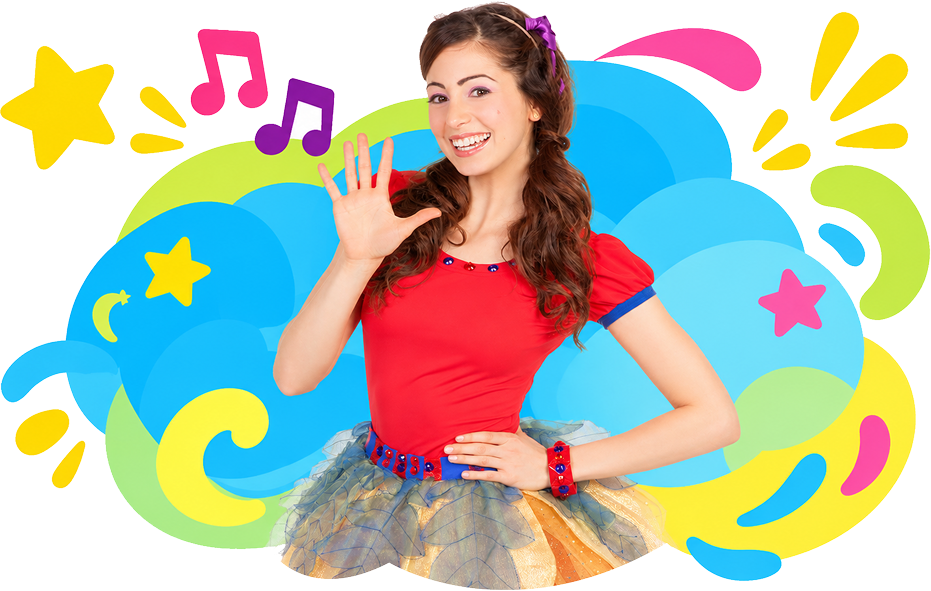 Hi-5 presenter — Body Move