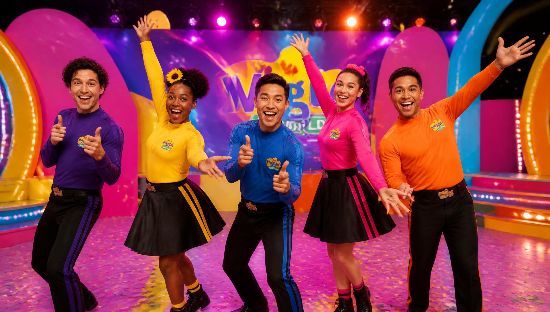Hi-5 Dance with You!